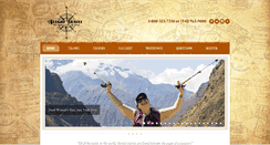 Desktop Screenshot of alegretravel.com