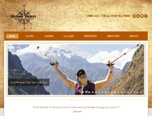 Tablet Screenshot of alegretravel.com